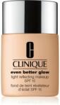 Clinique Even Better Glow Light Reflecting Makeup SPF 15 üde hatást keltő alapozó SPF 15 árnyalat CN 20 Fair 30 ml