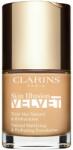 Clarins Skin Illusion Velvet mattító folyékony alapozó tápláló hatással árnyalat 106N 30 ml