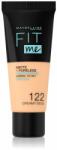 Maybelline New York Fit Me! Matte+Poreless pórusösszehúzó és mattító alapozó normál és olajos bőrre árnyalat 122 Creamy Beige 30 ml