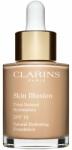 Clarins Skin Illusion Natural Hydrating Foundation világosító hidratáló make-up SPF 15 árnyalat 108.3N Organza 30 ml