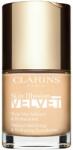 Clarins Skin Illusion Velvet mattító folyékony alapozó tápláló hatással árnyalat 100.3N 30 ml