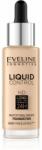 Eveline Cosmetics Liquid Control folyékony make-up pipettával árnyalat 015 Light Vanilla 32 ml