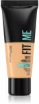 Maybelline New York Fit Me! Matte+Poreless pórusösszehúzó és mattító alapozó normál és olajos bőrre árnyalat 128 Warm Nude 30 ml