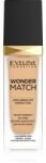  Eveline Cosmetics Wonder Match tartós folyékony alapozó hialuronsavval árnyalat 20 Medium Beige 30 ml