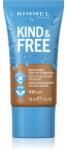 Rimmel Kind & Free könnyű hidratáló alapozó árnyalat 410 Latte 30 ml