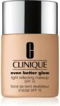 Clinique Even Better Glow Light Reflecting Makeup SPF 15 üde hatást keltő alapozó SPF 15 árnyalat CN 70 Vanilla 30 ml