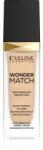  Eveline Cosmetics Wonder Match tartós folyékony alapozó hialuronsavval árnyalat 11 Almond 30 ml