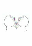  Dazzling Deep-V Cleavage Bling Sticker