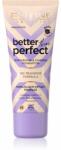 Eveline Cosmetics Better than Perfect fedő hatású alapozó hidratáló hatással árnyalat 03 Light Beige Warm 30 ml