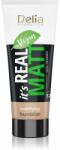 Delia Cosmetics It's Real Matt mattító alapozó árnyalat 101 porcelain 30 ml