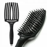 Olivia Garden Perie de par de mistret+nailon Finger Combo Black Large (5414343017314)