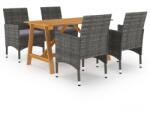 vidaXL 5 részes szürke 3068736
