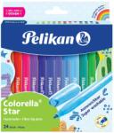 Pelikan Carioci Pelikan Colorella Star C302, 24 culori (822312)