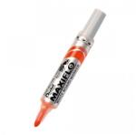 Pentel Маркер Pentel Maxiflo, оранжев, от 2.0 до 2.5 mm, за бяла дъска (OK27909)