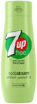 SodaStream 7UP Free ízű szörp (eredeti 7UP Free) 440ml (42004024) LI