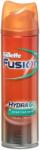 Gillette Fusion gel de ras pentru pielea sensibila a fetei pentru bărbati 200 ml
