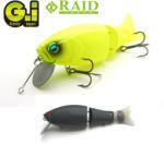 Raid Vobler RAID GI 9.4cm, 35g, culoare 001 Sikkoku (RAID11372)