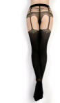 Ballerina's Secret Art. 414 Tights Skin-Black L/XL