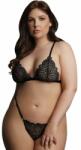 Le Desir Set Lenjerie 2 Piese Magic Lace, Negru, 1XL-3XL