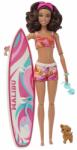 Mattel Barbie, a film: Barbie szörfös készlet (HPL69) - jateknet