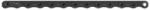 Sram PC X0 Dark Polar Eagle FlatTop kerékpár lánc, 12s, 126 szem, fekete