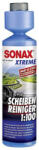 SONAX 271141 Xtreme Clear View, szélvédőmosó koncentrátum, 1: 100, 250ml (271141) - olaj