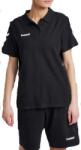 Hummel Tricou Hummel Cotton Polo Shirt Women Black 203522-2001 Marime M