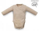  Kenguru Gold Átlapolt csecsemő kombidressz (44-50) mogyoró - babyshopkaposvar