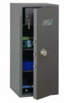 Safetronics NTR 100 ME páncélszekrény elektronikus zárral, díjtalan szállítással (ST-865645-08)