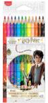 Maped Harry Potter Maped háromszögletű színesceruza készlet - 12 darabos (CW-IMAH832053)