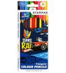 Starpak Hot Wheels színesceruza készlet - 12 darabos (IMO-SP-490887)