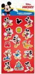 Luna Mickey egér és barátai 3D pufi matrica szett 10x22cm-es íven (000563611)