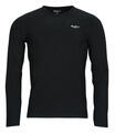Pepe Jeans Hosszú ujjú pólók ORIGINAL BASIC 2 LONG Fekete EU M