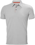 Helly Hansen KENSINGTON TECHNIKAI PÓLÓ, szürke, XL (79248_931-XL)