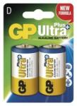 GP Batteries LR20 GP13AUP-C2 UltraPlus alkáli góliát elem bliszteres