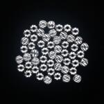  Margele Argint 925 Rotund 3 mm - 10 Buc