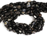  Agata Sardonix Negru Neregulata Margele Pietre Semipretioase pentru Bijuterii 5-10 x 4-8 mm
