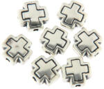  Charm Bijuterii Argint S999 Crucea Greceasca - 8 x 8 mm - 1 Buc - concepttropic - 37,50 RON