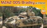Dragon 1: 72 M3A2 ODS Bradley w/Interior (7414)