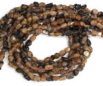  Andaluzit Neregulat Margele Pietre Semipretioase pentru Bijuterii 4-9 x 4-7 mm