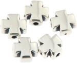  Charm Bijuterii Argint S999 Crucea Greceasca - 8 x 8 mm - 1 Buc - concepttropic - 22,50 RON