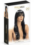 World Wigs Brenda hosszú, sötétbarna paróka - lunaluna