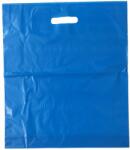 INPAP PLUS s. r. o Műanyag zacskó, 45+5x38 cm, kék