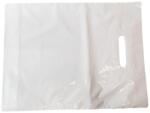 INPAP PLUS s. r. o Műanyag zacskó, 40 x 30 cm, fehér