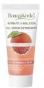 Bottega Verde - Travel size gel de curatare si exfoliere delicata cu grapefruit roz - Estratti di Bellezza, 30 ML