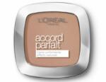 L'Oréal Pudra compacta Loreal Accord Parfait 7D/7W Golden Amber