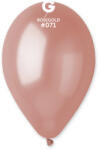 Gemar Balon metalizat - roz auriu 28 cm
