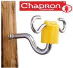 Chapron Izolator pentru fir si cablu de otel, cu 2 urechi (50000972)