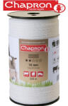 CHAPRON Banda pentru gard electric latime 10 mm, 4 fire inox, rola 200 m (40000732)