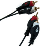 Cabletech Cablu 2rca - 2rca Economic 10m (kpo3904-10) - cadouriminunate